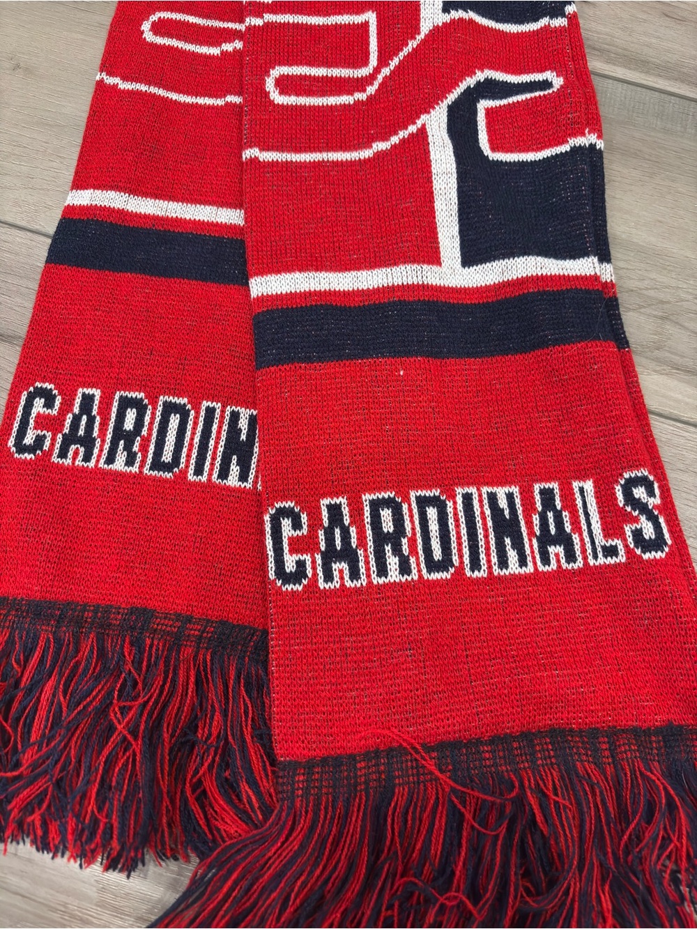 ❤️⚾ St. Louis Cardinals FOCO Knit Scarf ⚾❤️